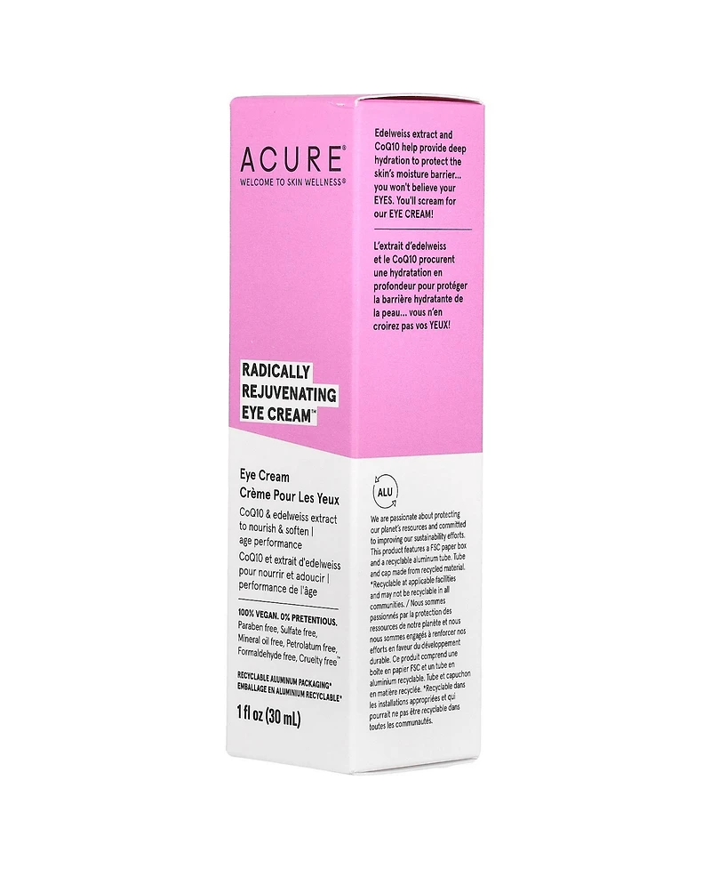 Acure Radically Rejuvenating Eye Cream
