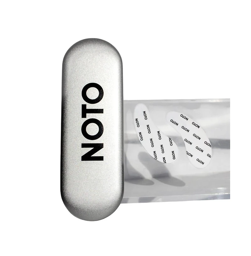Noto botanics Unisex Re/set reusable eye boost mask