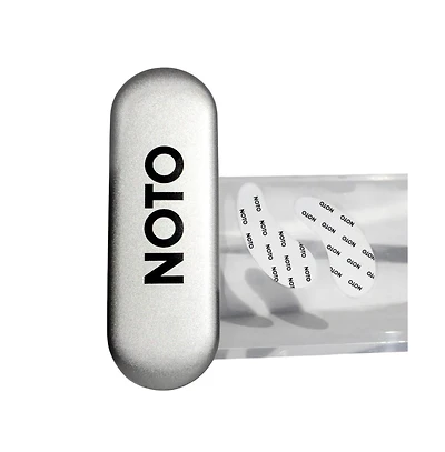 Noto botanics Unisex Re/set reusable eye boost mask