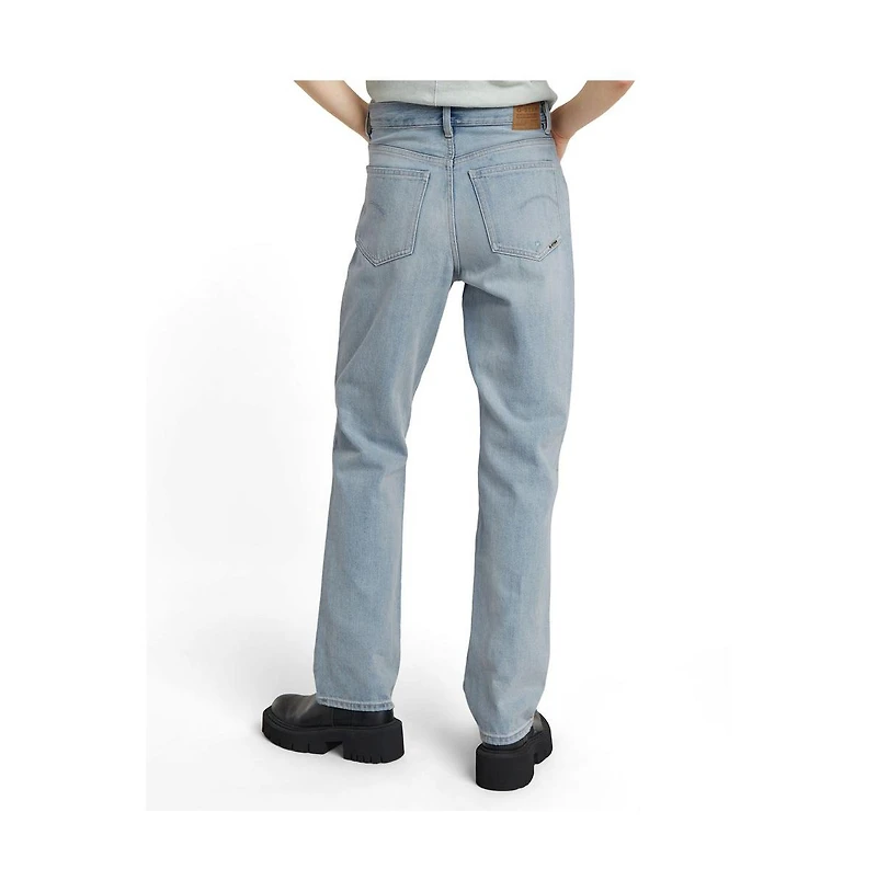 G-Star Women's Viktoria High Straight Jeans