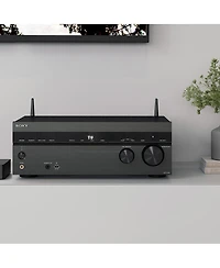 Sony Str-AN1000 7.2 Channel 8K Av Receiver with AudioQuest Sky 3m Hdmi Cable
