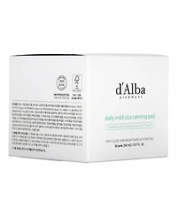 d'Alba Daily Mild Cica Calming Pad 50 Pads