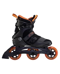 K2 Trio Lt 100 Black Orange Mens Urban Inline Skates