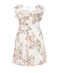 City Chic Women's Alma Print Dress