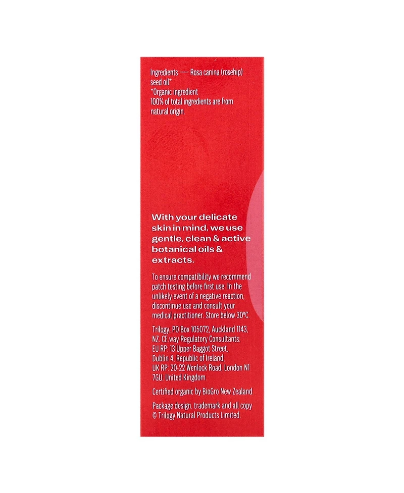 Trilogy Certified Organic Rosehip Oil