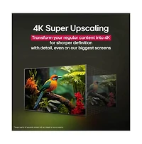 Lg 65" Class UA77 Series Led Ai 4K Smart webOS Tv (2025) - 65UA7700PUB