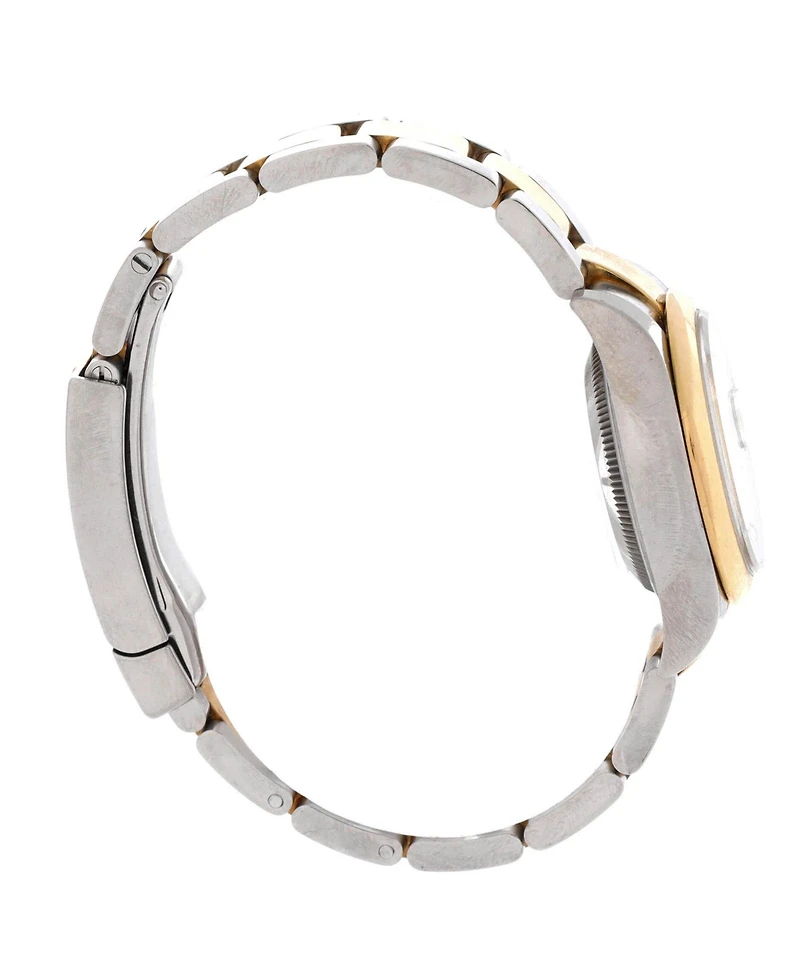 Pre-Owned Rolex Oyster Perpetual Datejust Automatic Watch in Stainless Steel and Gold 28mm