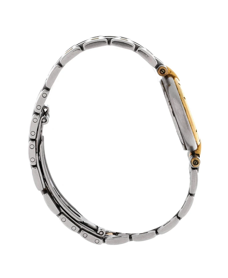 Pre-Owned Cartier Panthere Vendome Quartz Watch in Stainless Steel and Gold 24mm