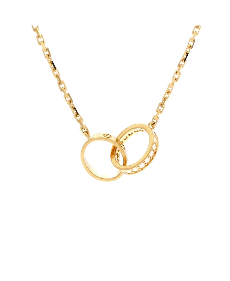 Pre-Owned Cartier Love Interlocking Necklace