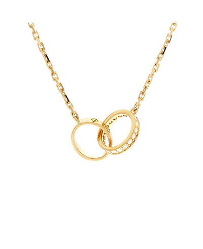 Pre-Owned Cartier Love Interlocking Necklace