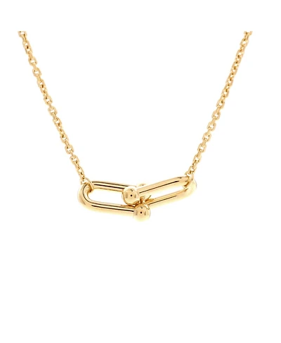 Pre-Owned Tiffany & Co. HardWear Double Link Pendant Necklace