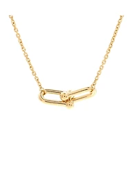 Pre-Owned Tiffany & Co. HardWear Double Link Pendant Necklace