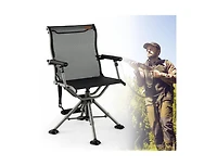 360 Degree Silent Swivel Hunting Chair