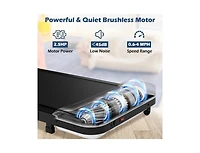 Akiudex 2.5HP Under Desk Treadmill with Remote Control and 3 Countdown Modes