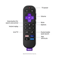 Roku 55" Class Select Series 4K Led Smart Tv - 55R4C5