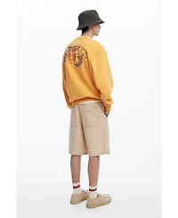 Desigual Men's Embroidered sweatshirt
