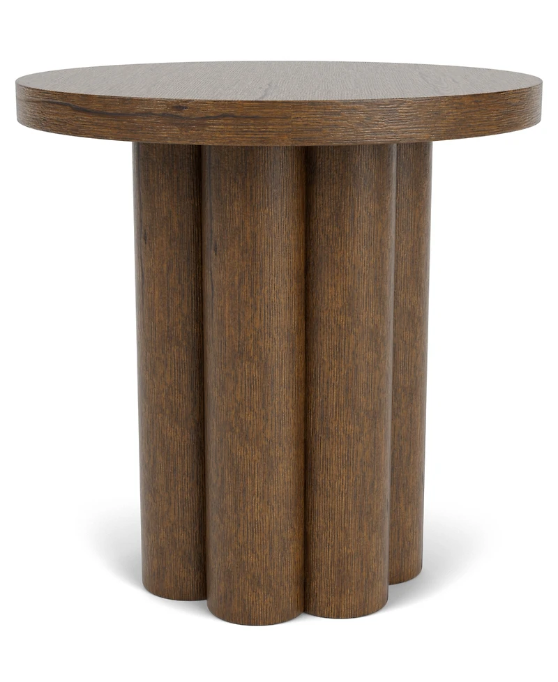 Santa Cruz 24" Wood Bunching End Table