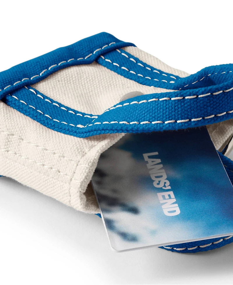 Lands' End Mini Canvas Tote Charm