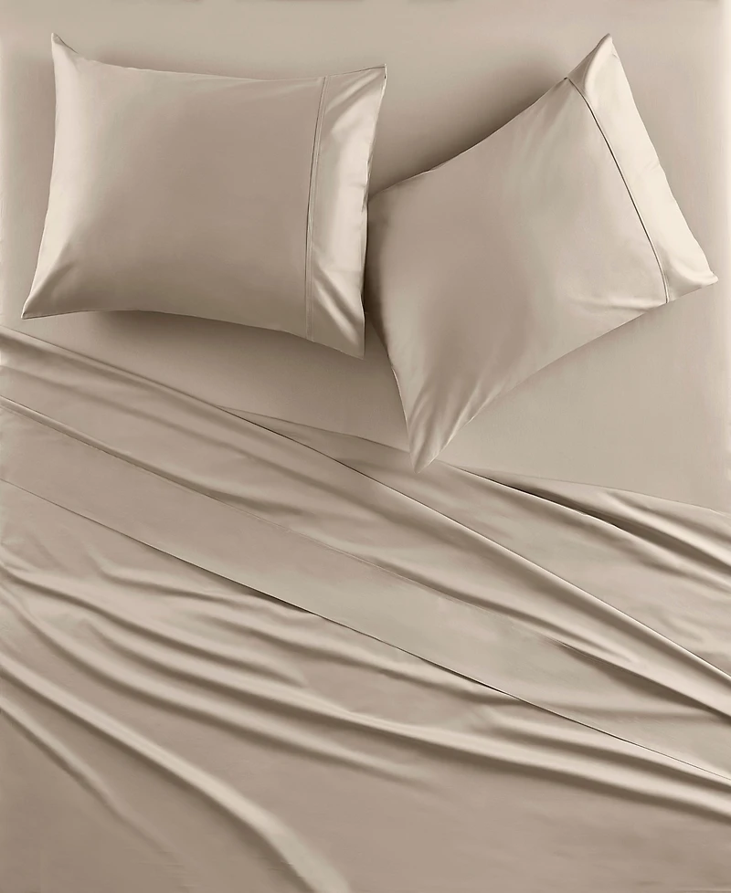 J Queen New York Premier 300-Thread Count Sateen 4-Pc. Sheet