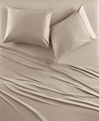 J Queen New York Premier 300-Thread Count Sateen 4-Pc. Sheet