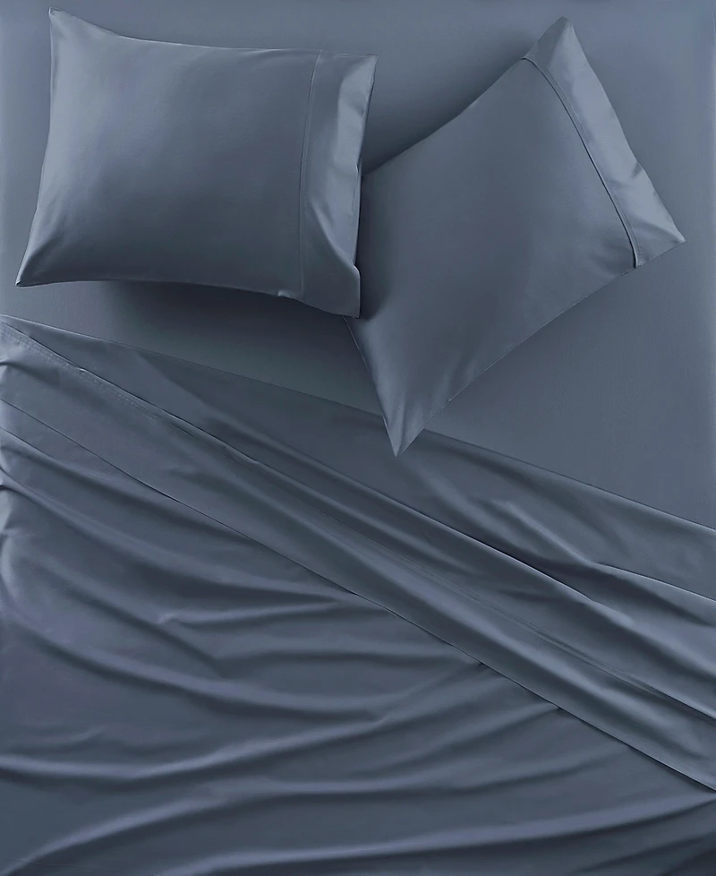 J Queen New York Premier 300-Thread Count Sateen 4-Pc. Sheet
