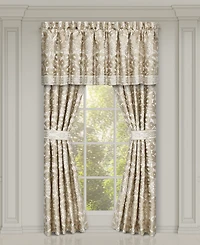 J Queen New York Amaretto Window Panel Pair