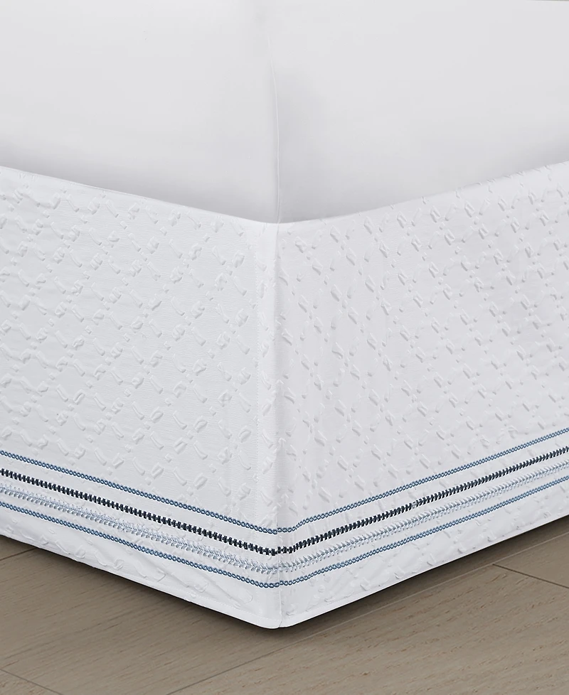 J Queen New York Bayside Embroidered 4-Pc. Comforter Set