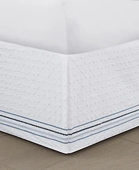 J Queen New York Bayside Embroidered 4-Pc. Comforter Set