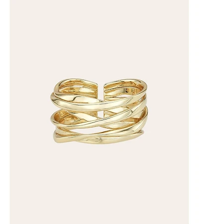 Zoe Lev Wrap Around Ring