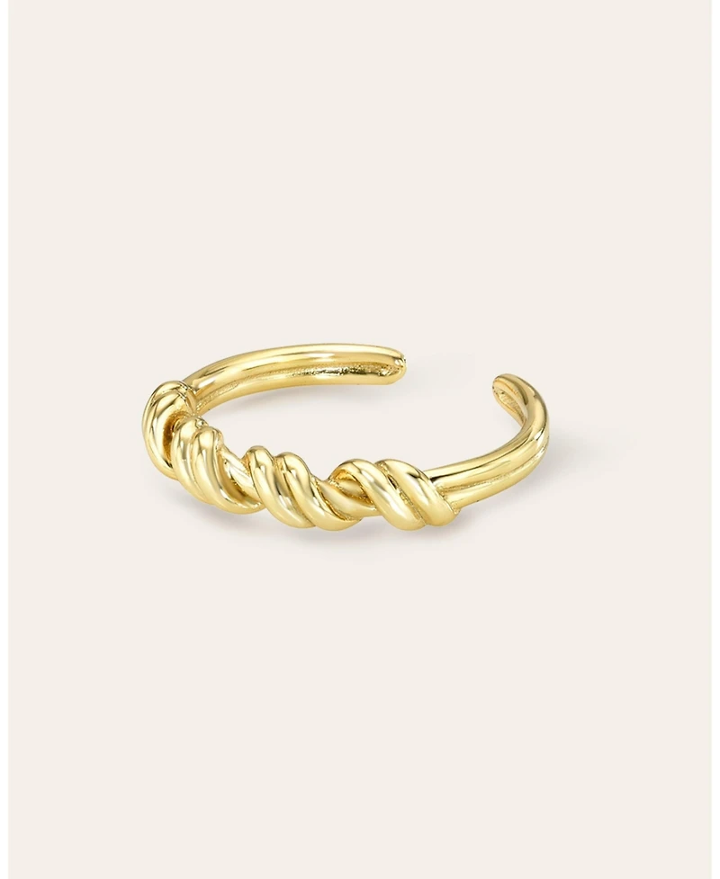 Zoe Lev Half Twist Ring