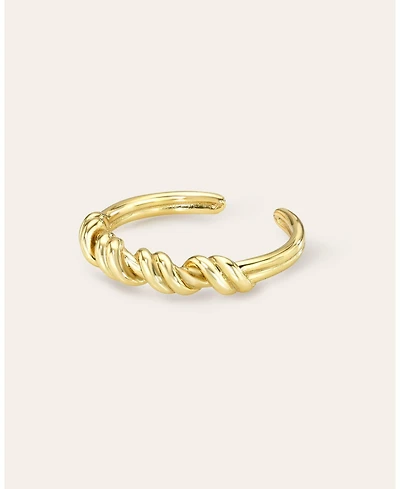 Zoe Lev Half Twist Ring