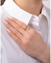 Zoe Lev Dome Wrap Ring