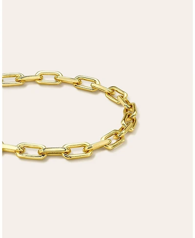 Zoe Lev Large Open Link Chain Bracelet