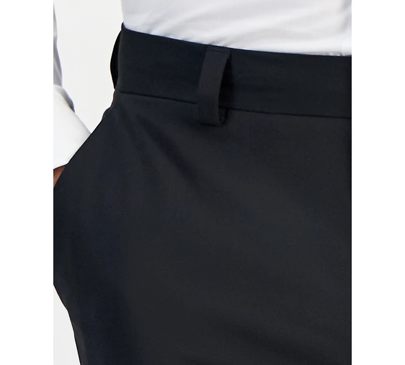 Hugo by Boss Men's Modern-Fit Solid Wool-Blend Suit Separate Pants