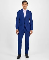Hugo By Hugo Boss Mens Modern Fit Plaid Suit Separates