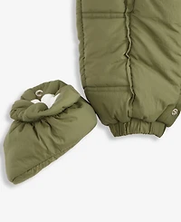 First Impressions Baby Boys Hooded Solid Footed Snowsuit, Macy's Exclusive