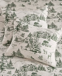 Levtex Winter Sleigh Ride Reversible -Pc. Quilt Set