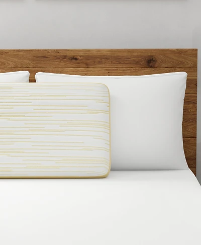 ProSleep Beautifully Cool Supreme Cooling Comfort Gusseted Memory Foam Pillow, Standard