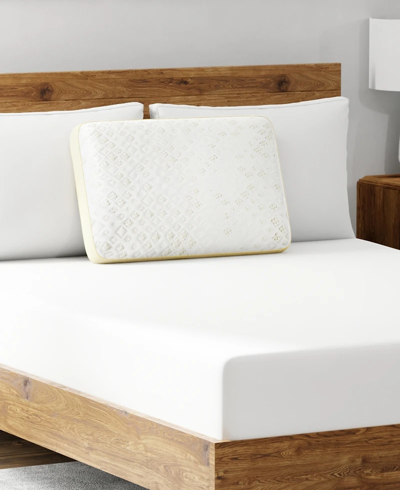 ProSleep Beautifully Cool Supreme Cooling Comfort Gusseted CuddlFoam Memory Foam Pillow