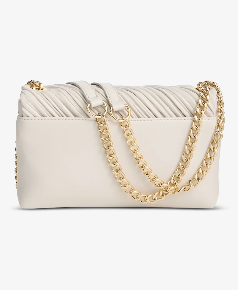 I.n.c. International Concepts Ajae Ruched Small Bag, Macy's Exclusive