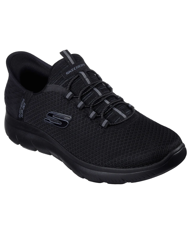 Skechers Men's Slip-Ins: Summits - High Range Wide Width Walking Sneakers from Finish Line