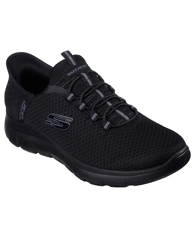 Skechers Men's Slip-Ins: Summits - High Range Wide Width Walking Sneakers from Finish Line
