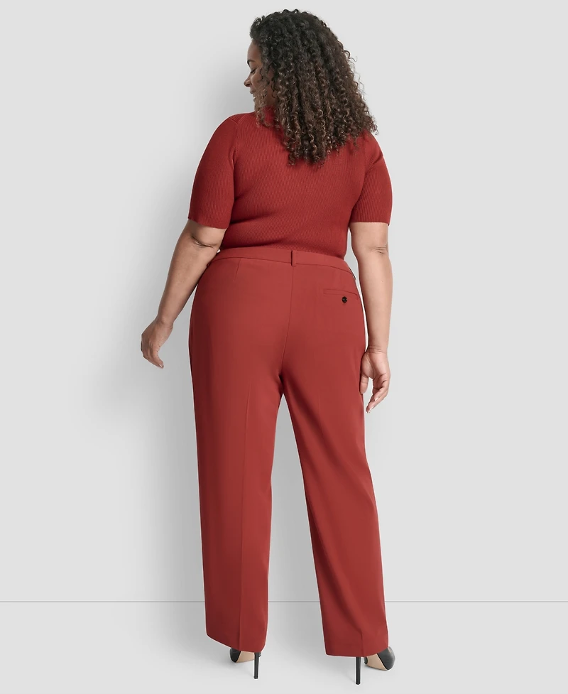 Dkny Plus Modern Fit Trousers