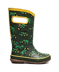 Bogs Little and Big Kids Rainboot Tractor Boots