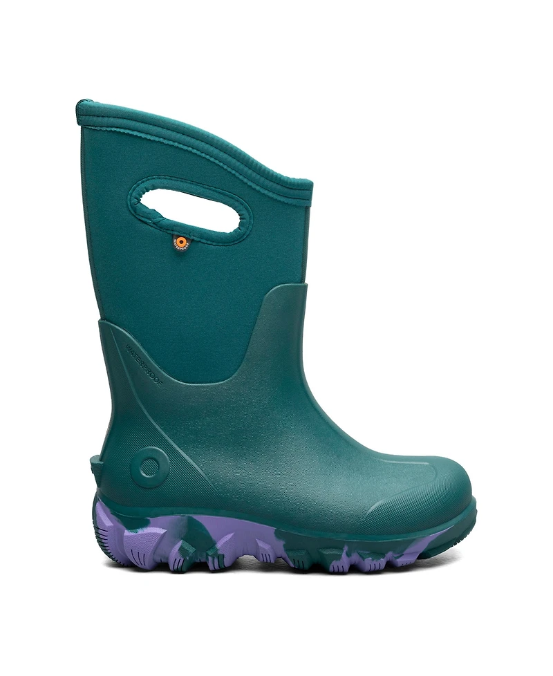 Bogs Little and Big Kids Classic Seamless Rain Boots