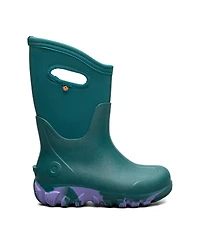 Bogs Little and Big Kids Classic Seamless Rain Boots