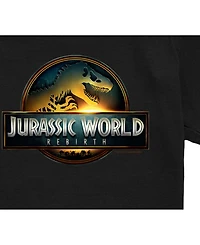 Jurassic Park Big Boys Live Action World T-Shirt