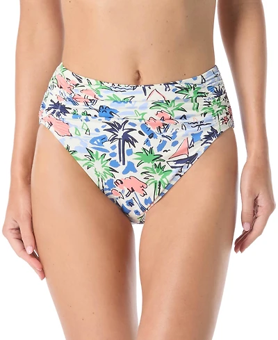 Kate Spade Women's Shirred High Waist Bottom
