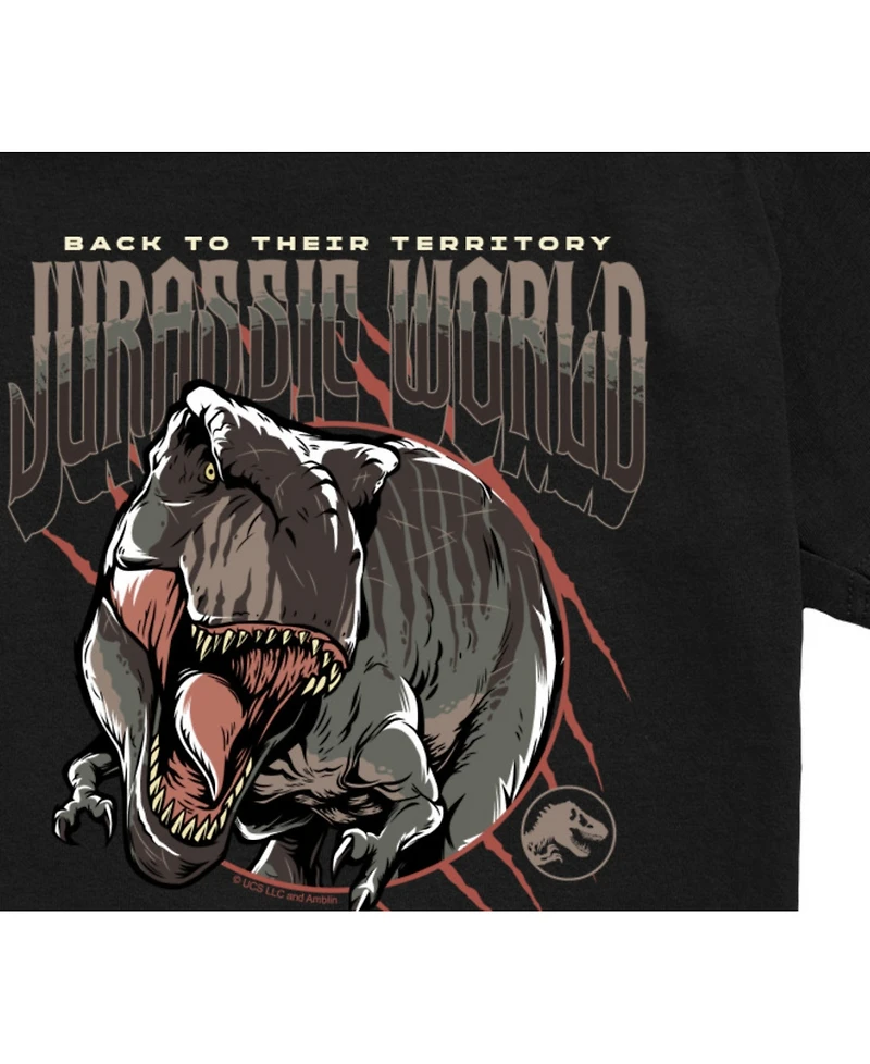 Jurassic Park Big Boys Live Action T-rex T-Shirt