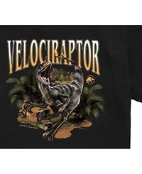 Jurassic Park Big Boys Live Action Velociraptor T-Shirt